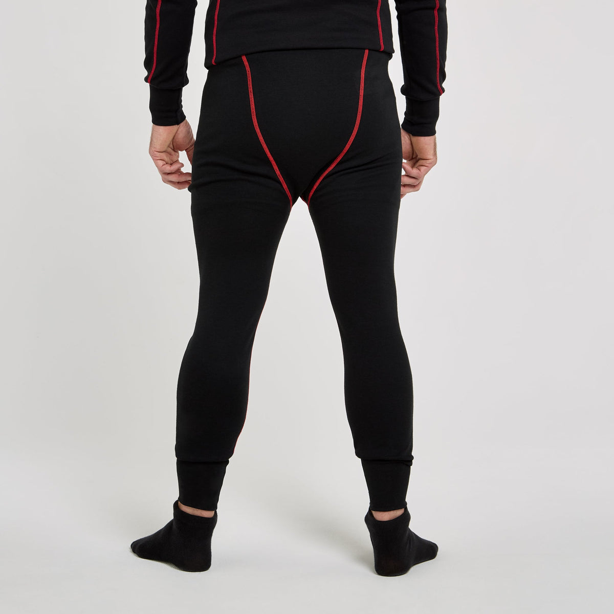 Pulsar FR-AST-ARC Men's Long Pants Black/Red, image 3