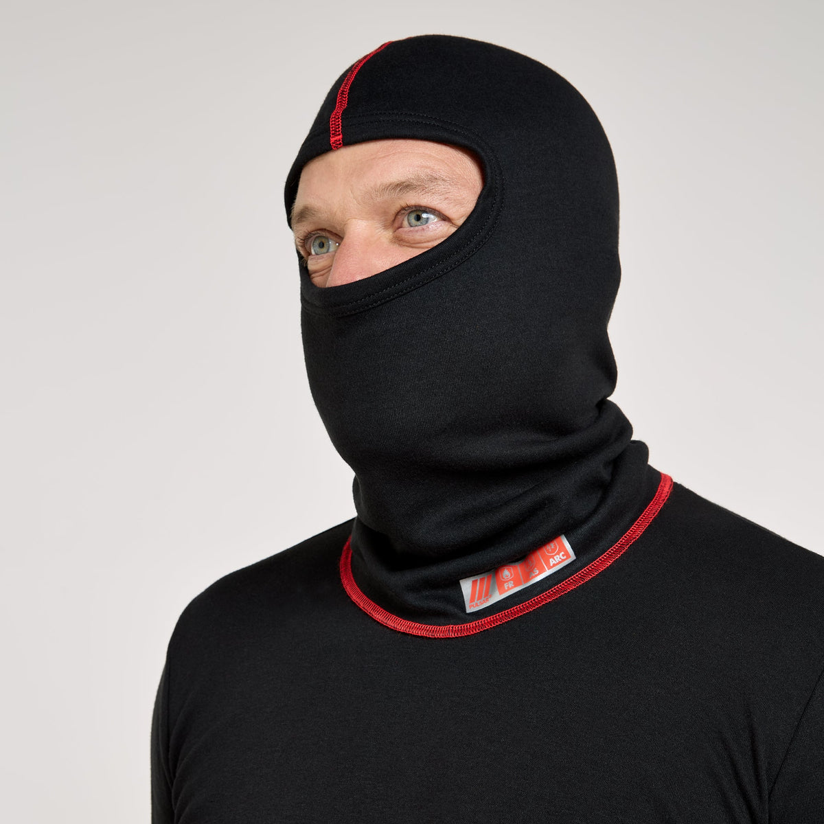 Pulsar FR-AST-ARC-Balaclava-Black/Red, image 2