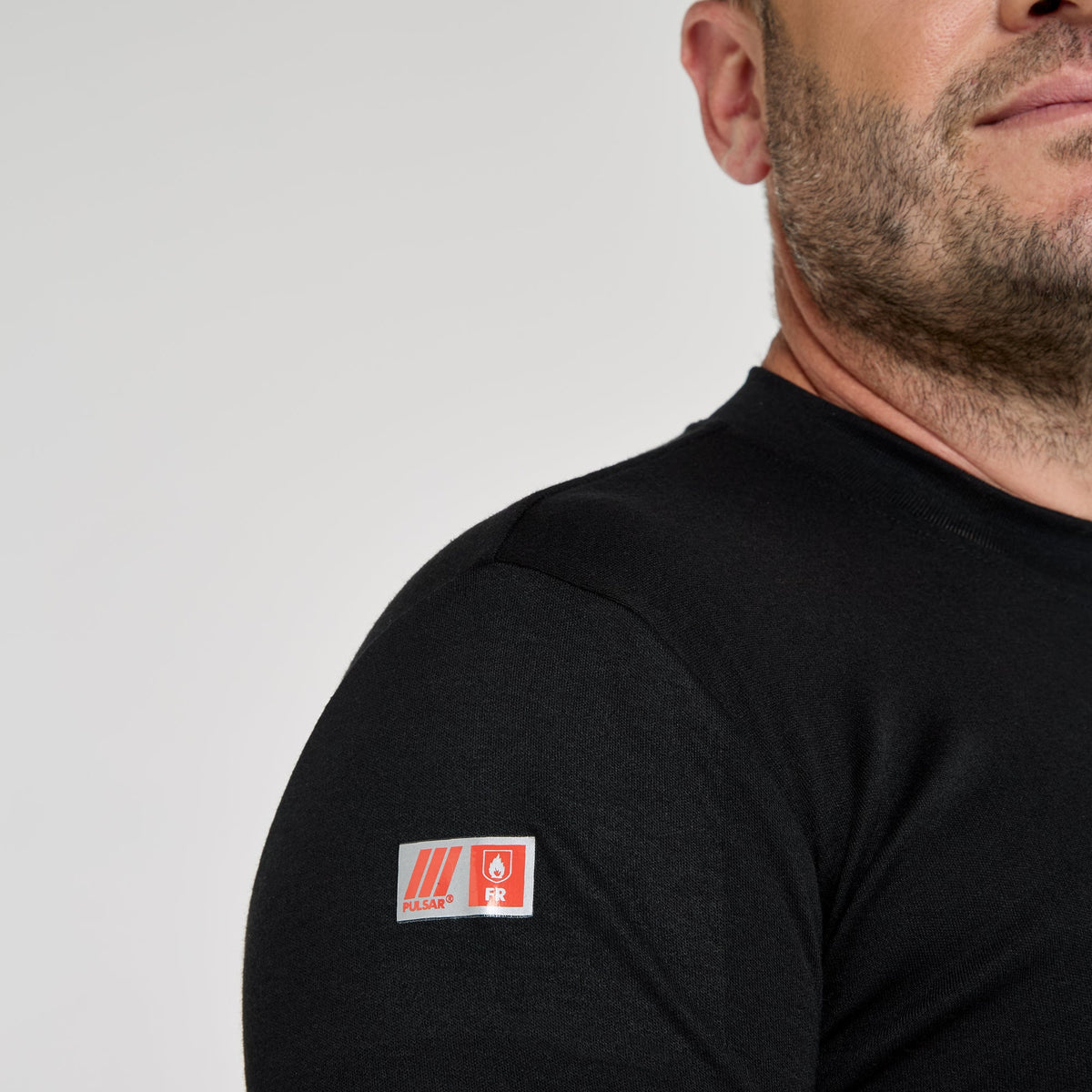 Pulsar Men's Protal FR Long Sleeve Top Black, image 5
