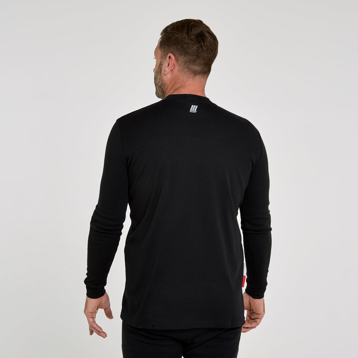 Pulsar Men's Protal FR Long Sleeve Top Black, image 3