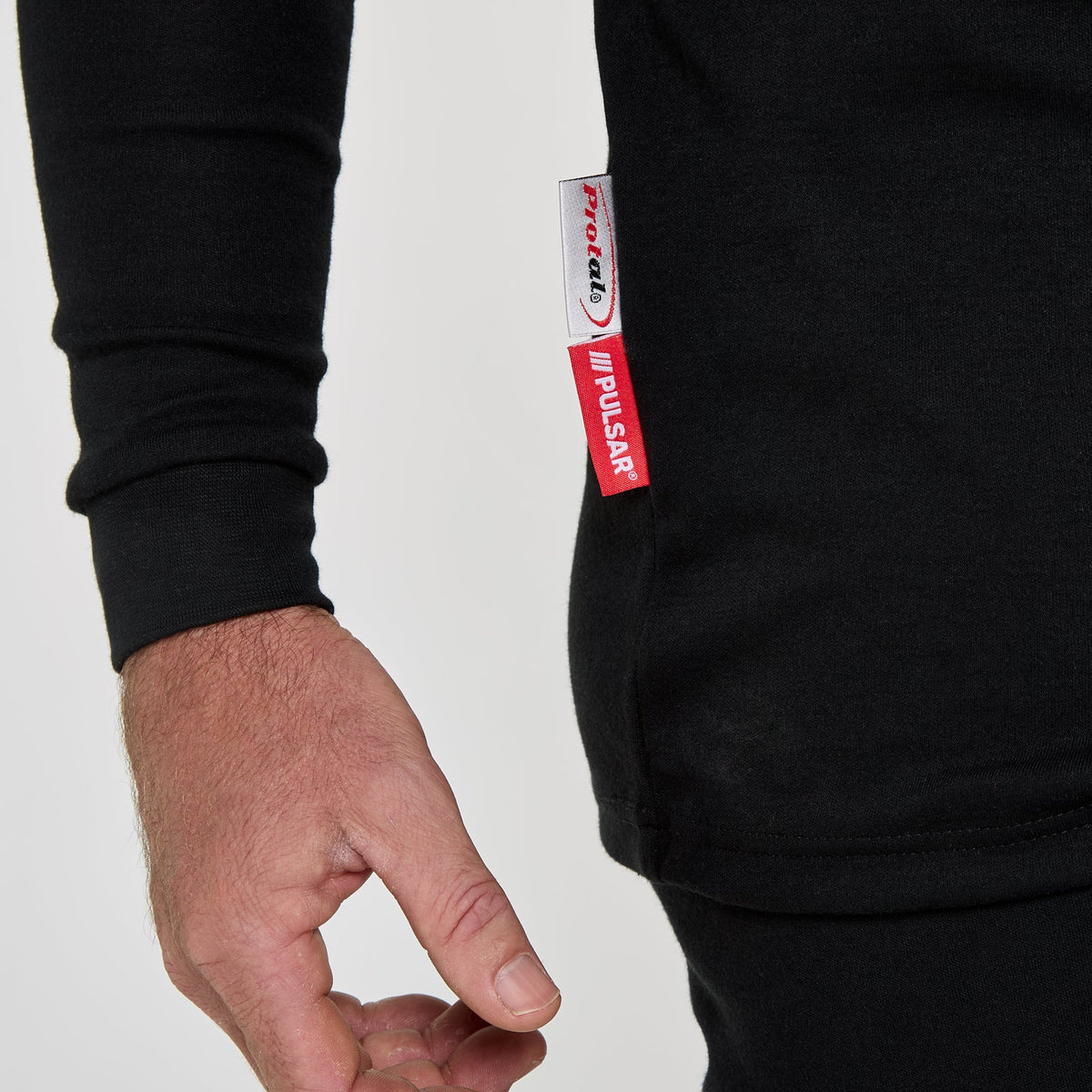 Pulsar Men's Protal FR Long Sleeve Top Black, image 6