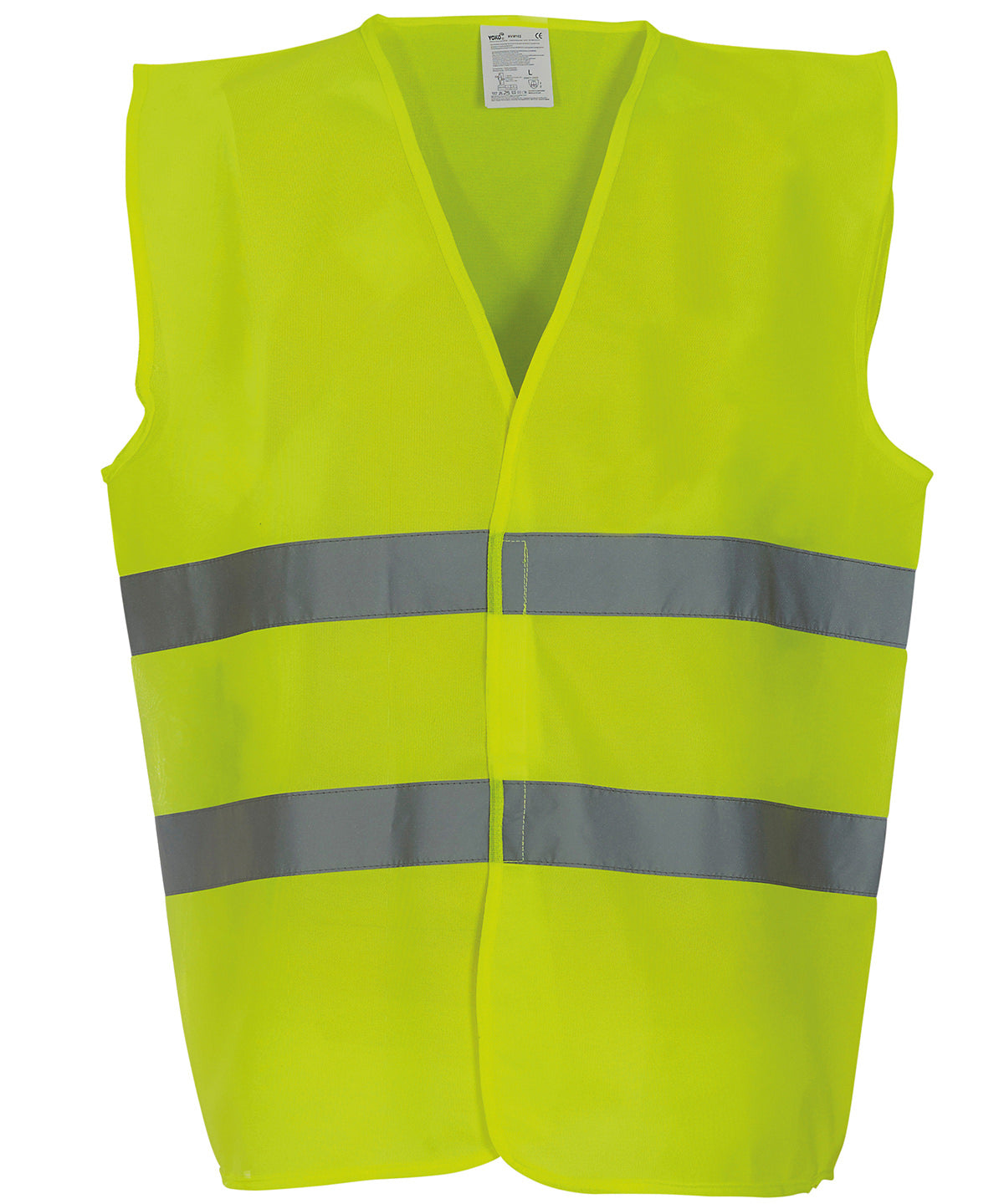 Yoko Hi-vis 2-band waistcoat, lifestyle photo
