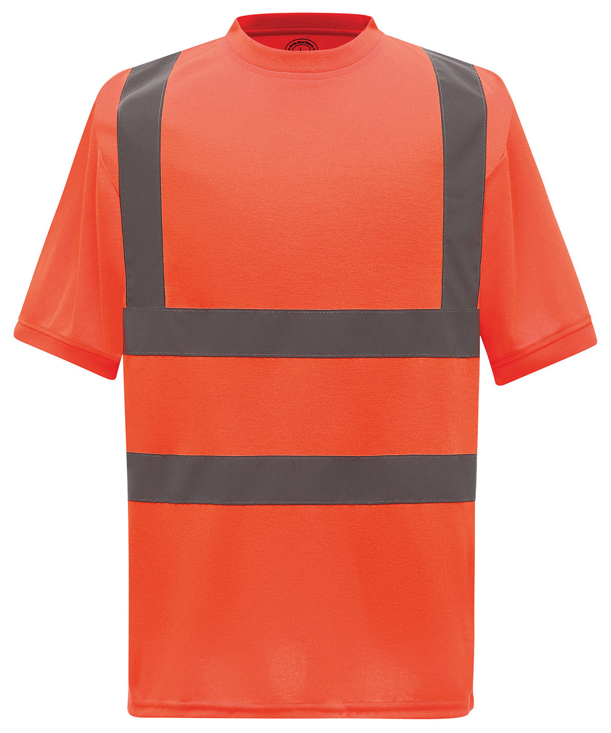 Yoko Hi-vis short sleeve t-shirt, lifestyle photo