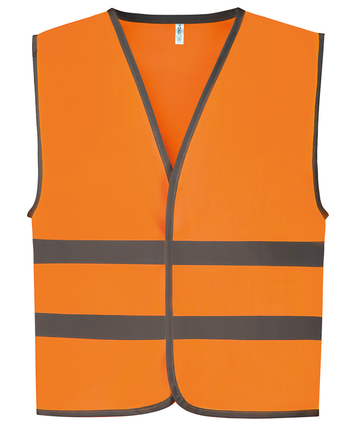 Yoko Hi-vis reflective border kids waistcoat, lifestyle photo
