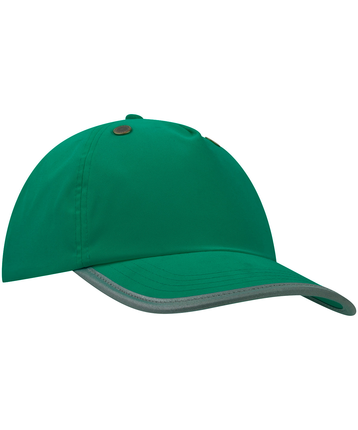 Yoko Safety bump cap in Paramedic Green, front view