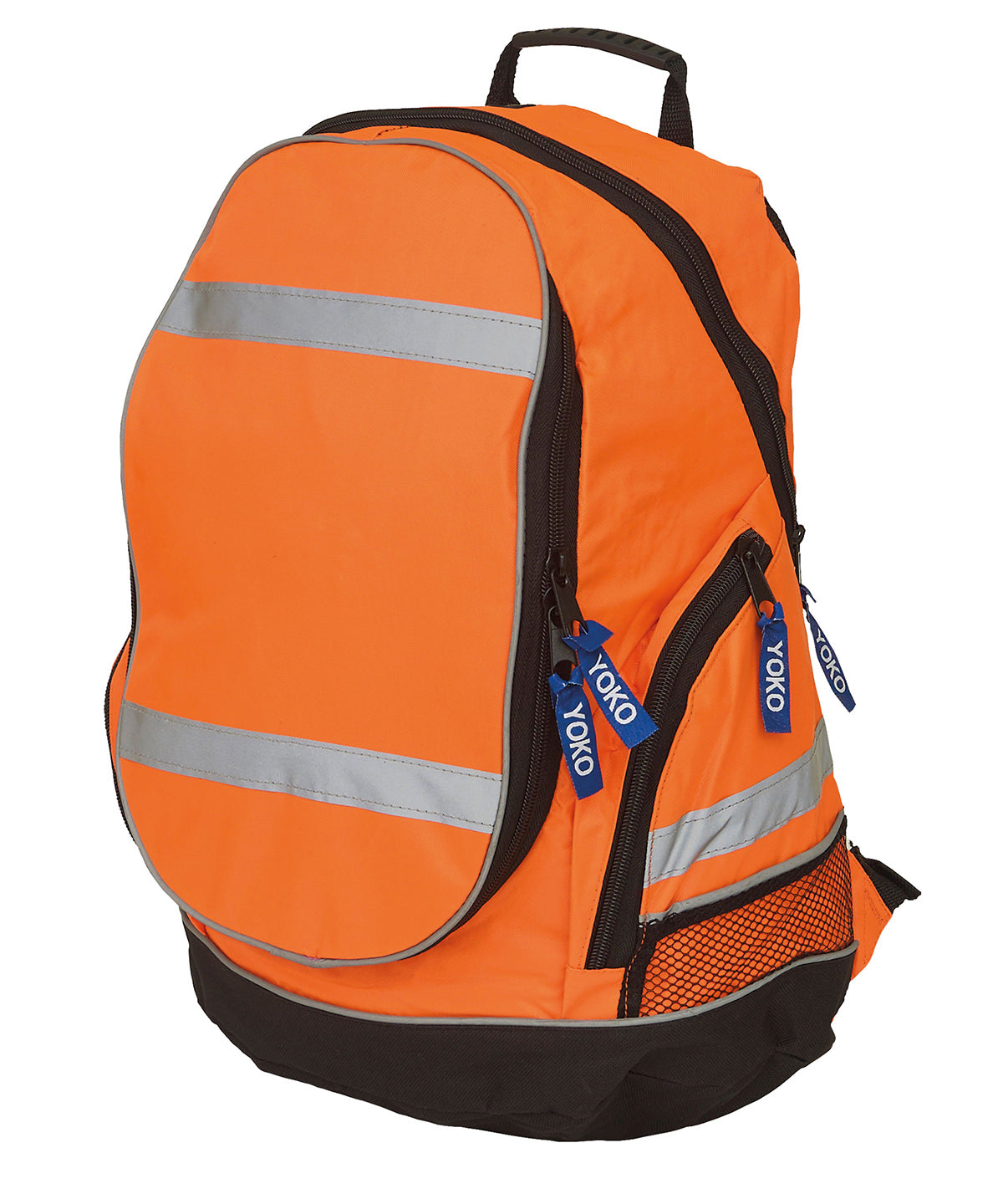 Yoko Hi-vis London rucksack, lifestyle photo