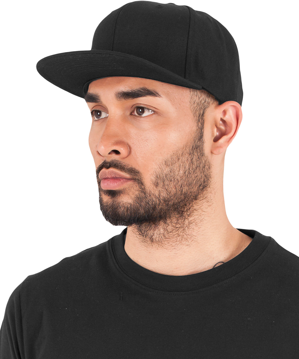 Flexfit by Yupoong The classic snapback, lifestyle photo