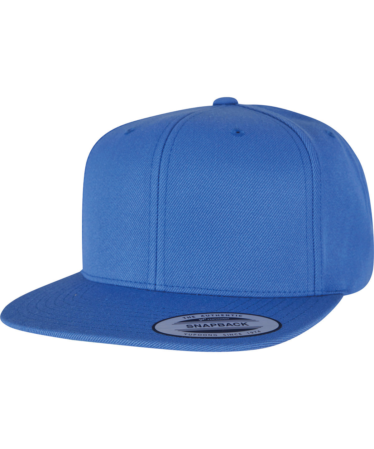 Flexfit by Yupoong The classic snapback in Pal Midnight Navy, front view