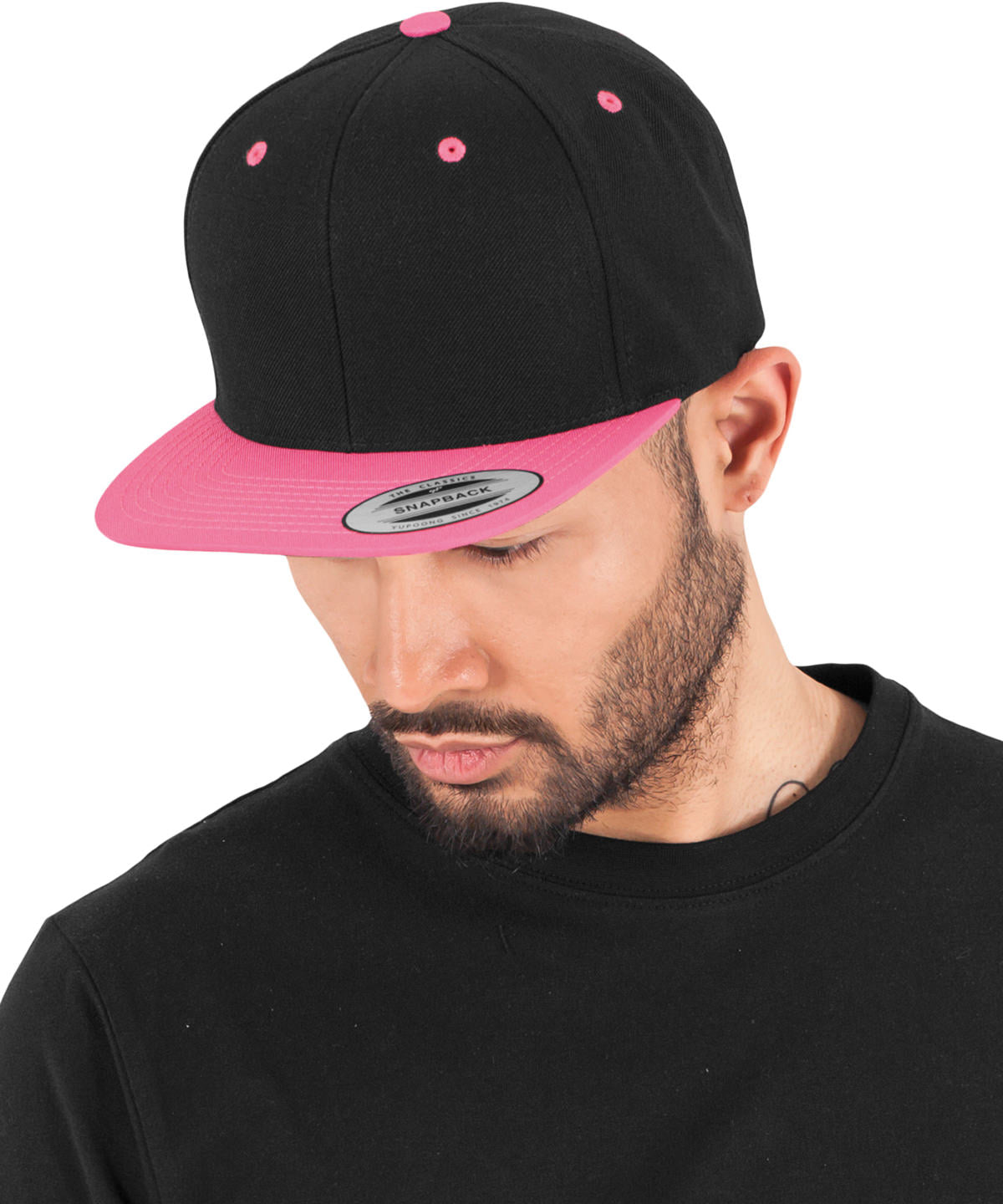 Flexfit by Yupoong The classic snapback 2-tone, lifestyle photo