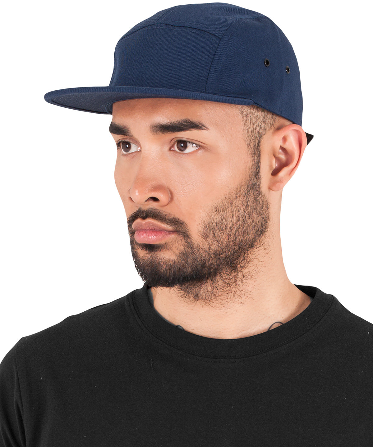 Flexfit by Yupoong Classic 5-panel jockey cap, lifestyle photo