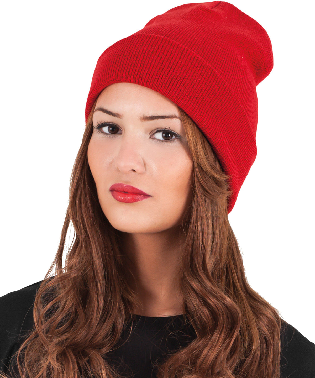 Flexfit by Yupoong Heavyweight long beanie, lifestyle photo