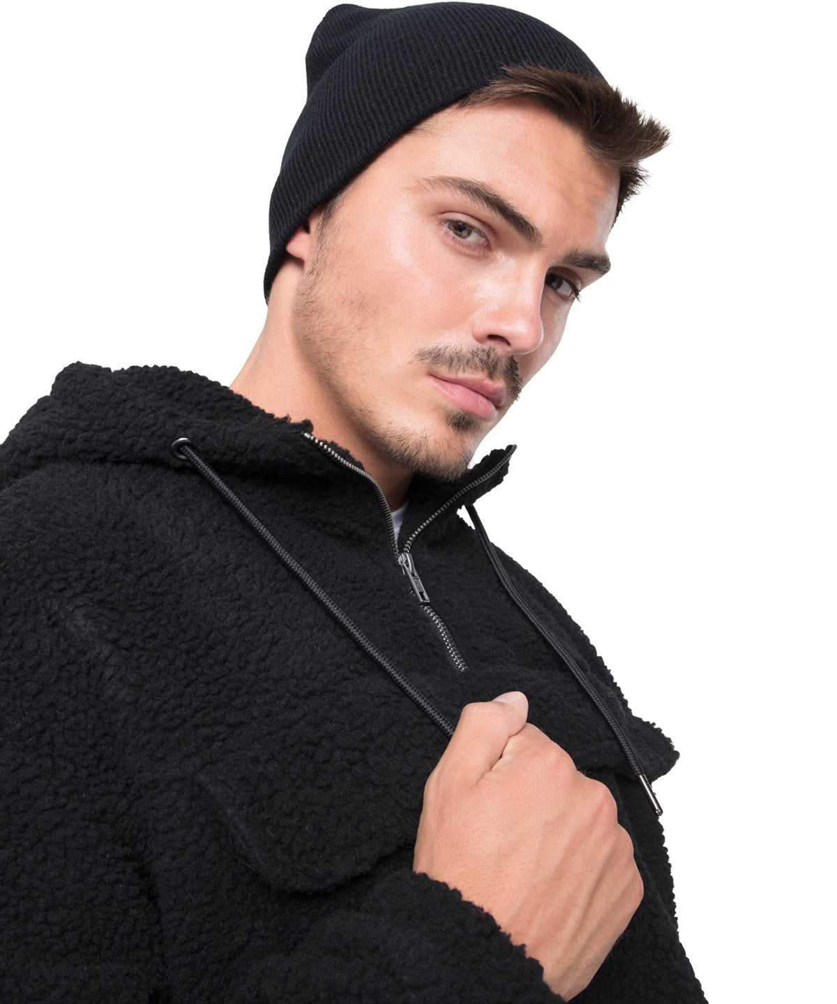 Flexfit by Yupoong Heavyweight beanie, lifestyle photo