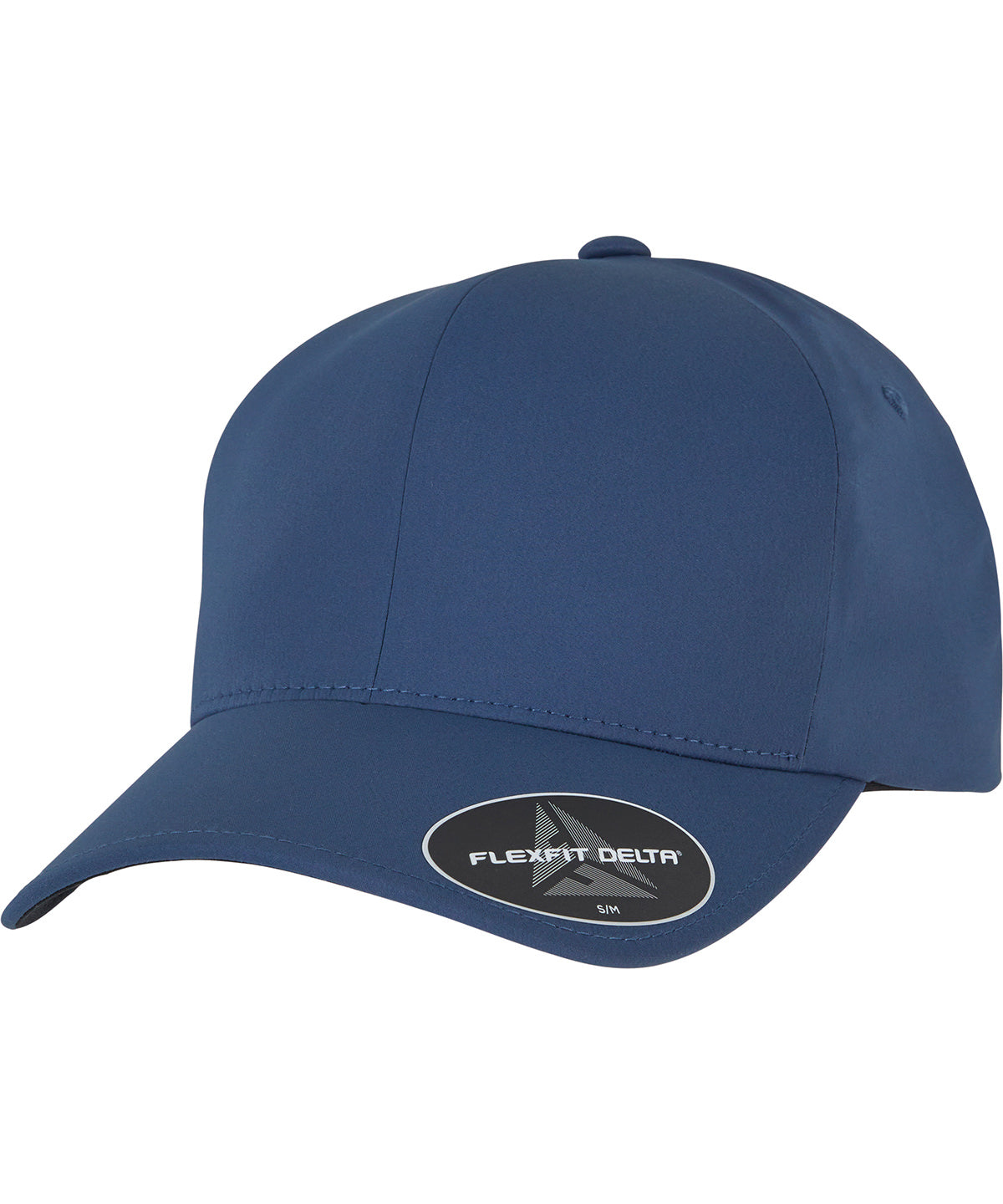 Flexfit by Yupoong Flexfit Delta cap in Orion Blue, front view