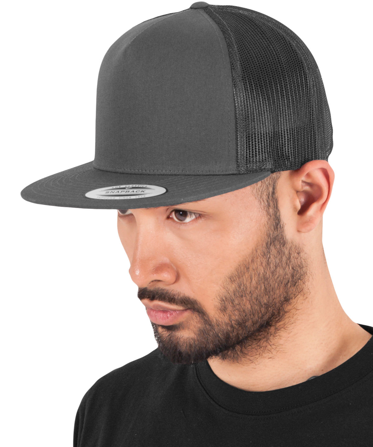 Flexfit by Yupoong Classic trucker, lifestyle photo