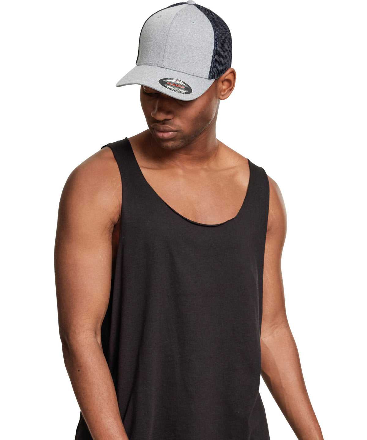 Flexfit by Yupoong Flexfit melange mesh, lifestyle photo