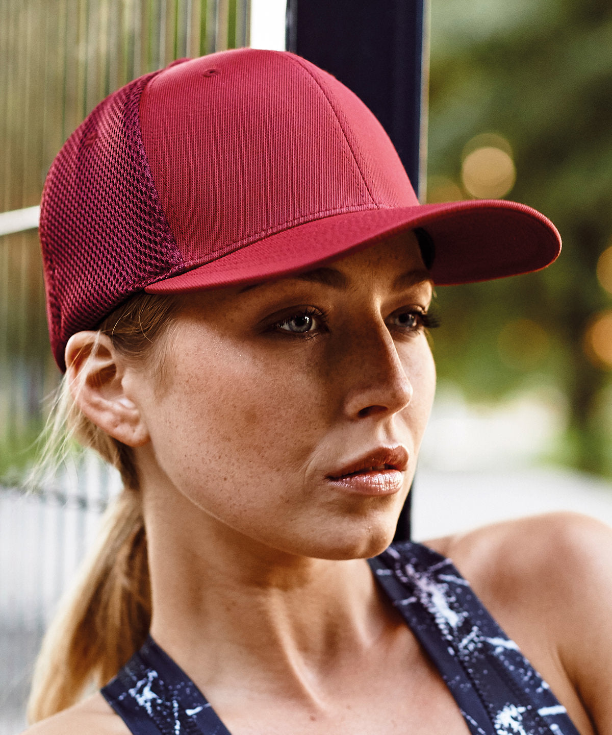 Flexfit by Yupoong Flexfit tactel mesh, lifestyle photo