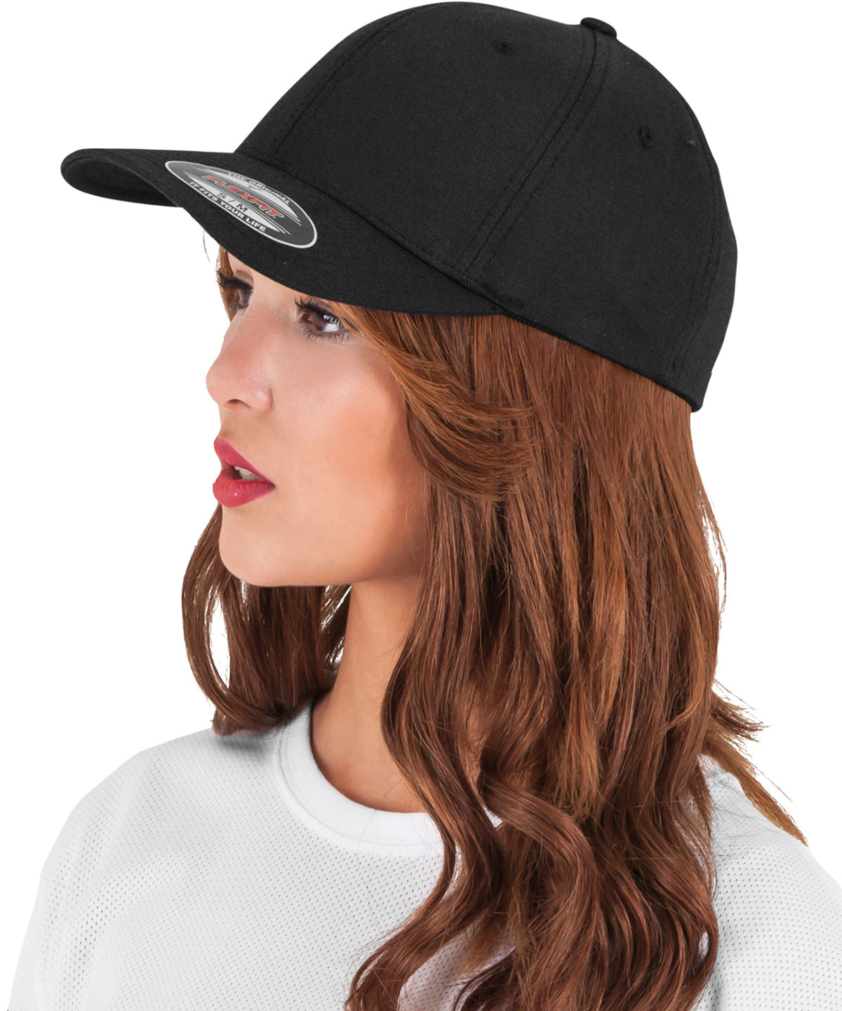 Flexfit by Yupoong Flexfit bamboo in Black, lifestyle photo