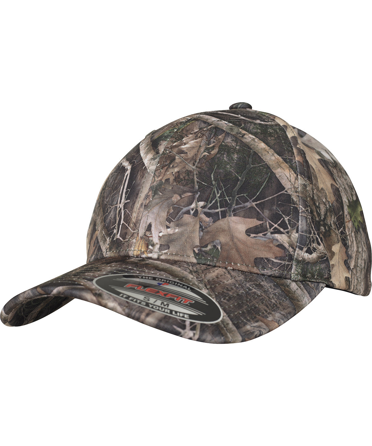 Flexfit by Yupoong TrueTimber kanati camo cap in Kanati Camo Print, lifestyle photo