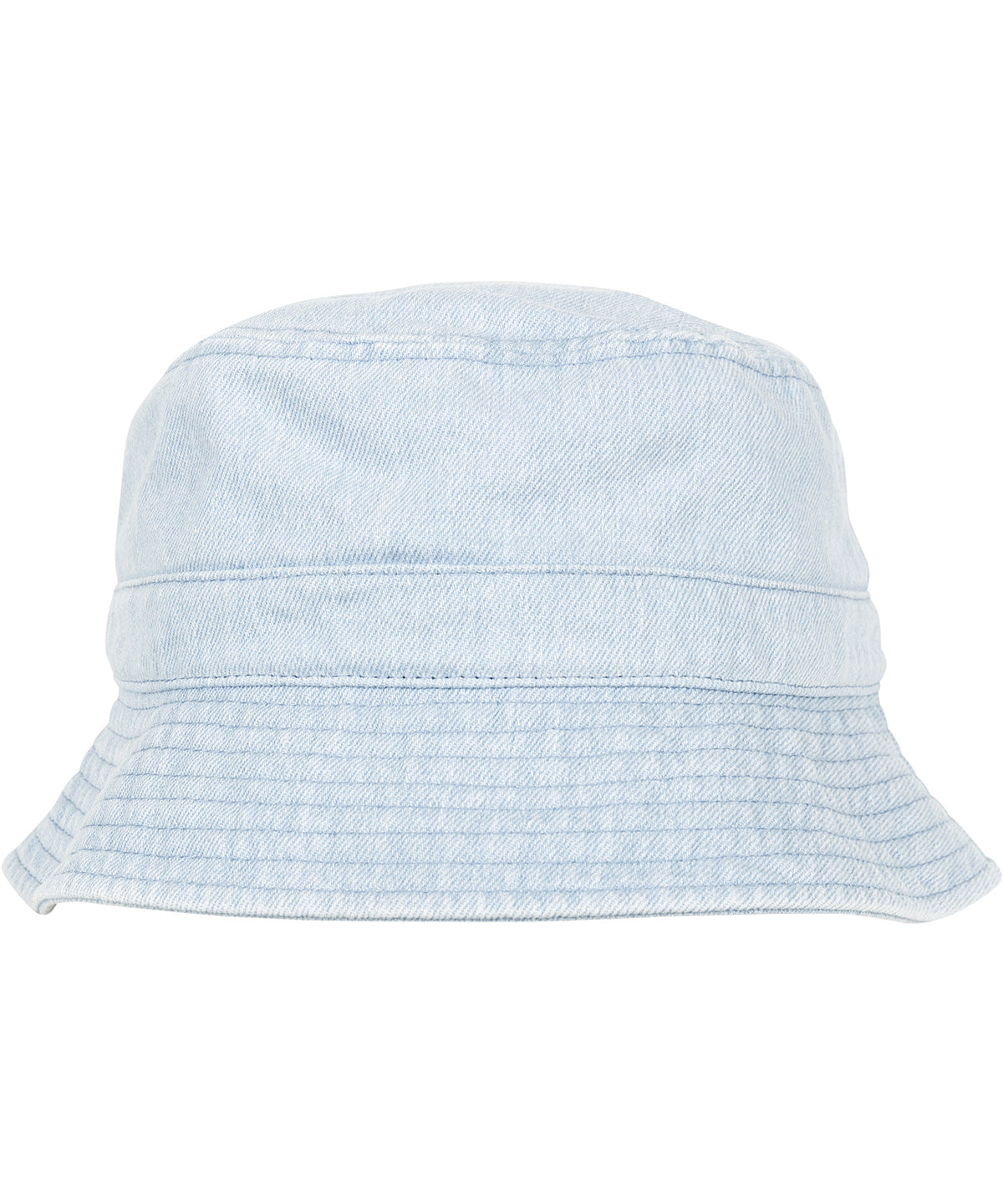 Flexfit by Yupoong Denim bucket hat, lifestyle photo