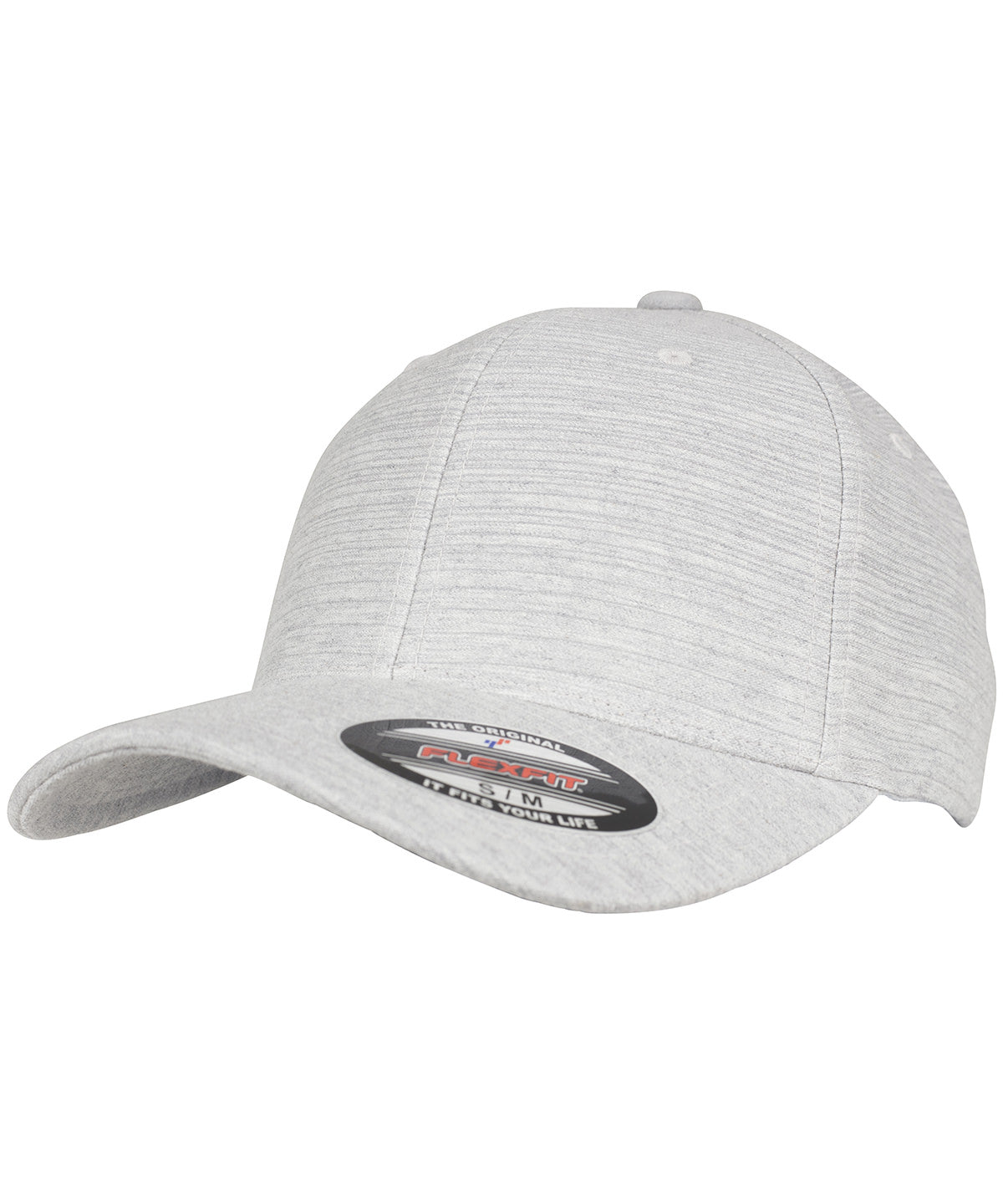 Flexfit by Yupoong Flexfit ivory melange cap, lifestyle photo