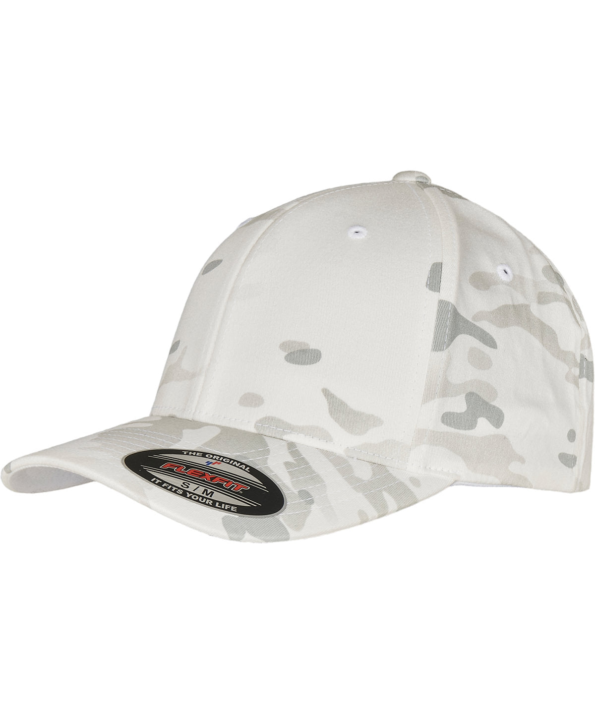 Flexfit by Yupoong Flexfit Multicam in Alpina Multicam, front view