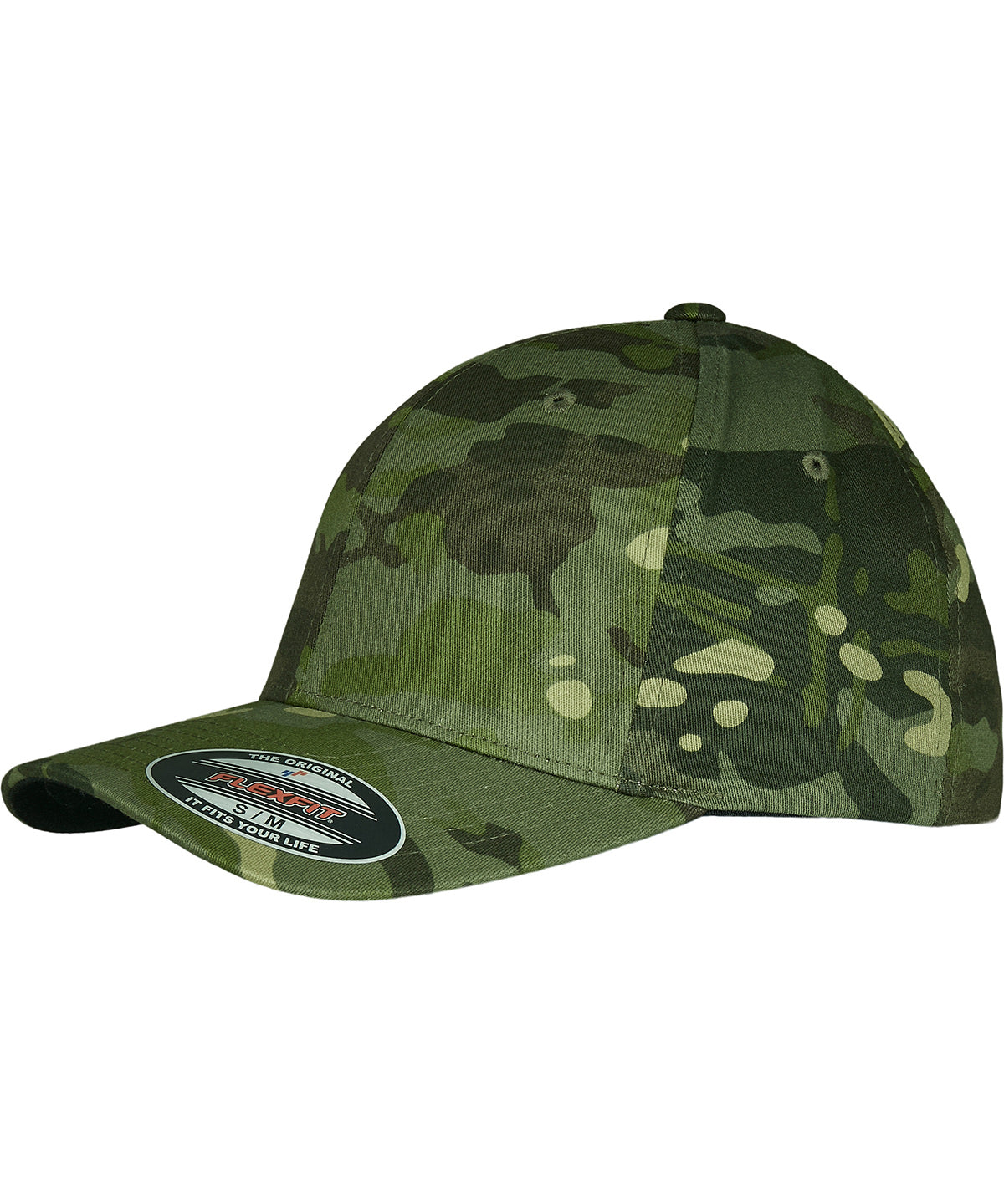 Flexfit by Yupoong Flexfit Multicam in Multicam Tropic, front view