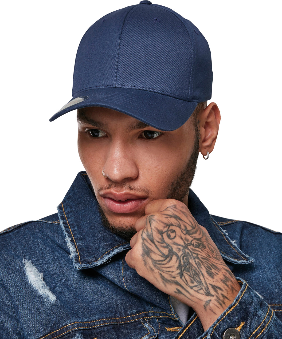 Flexfit by Yupoong Flexfit organic cotton cap, lifestyle photo