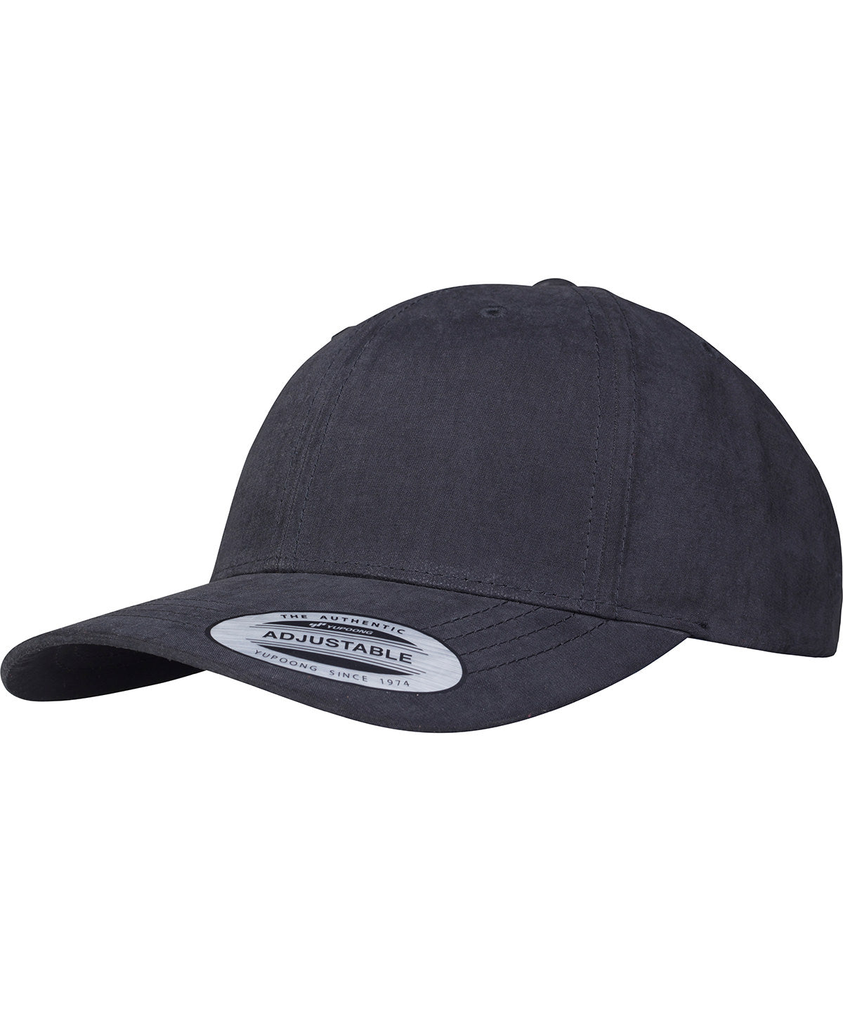 Flexfit by Yupoong Ethno strap cap in Black, lifestyle photo