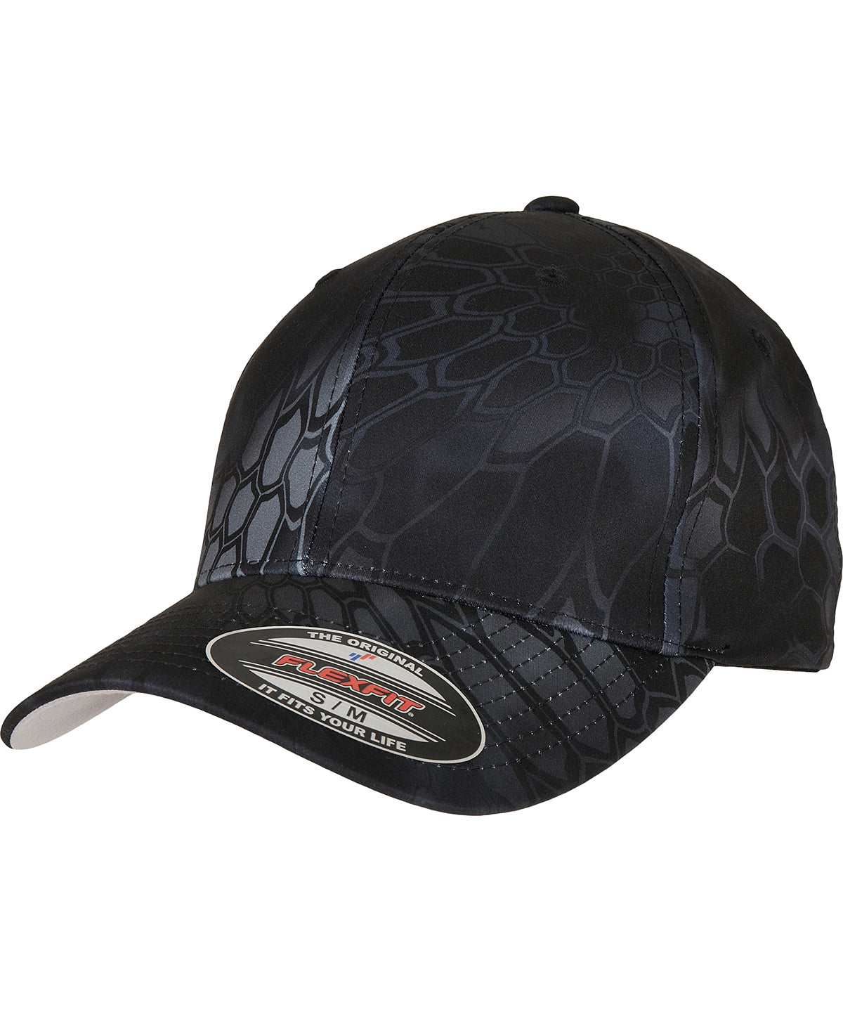 Flexfit by Yupoong Flexfit kryptek cap in Typhon, front view