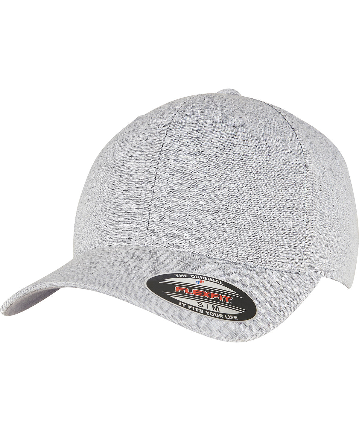 Flexfit by Yupoong Flexfit heatherlight cap, lifestyle photo