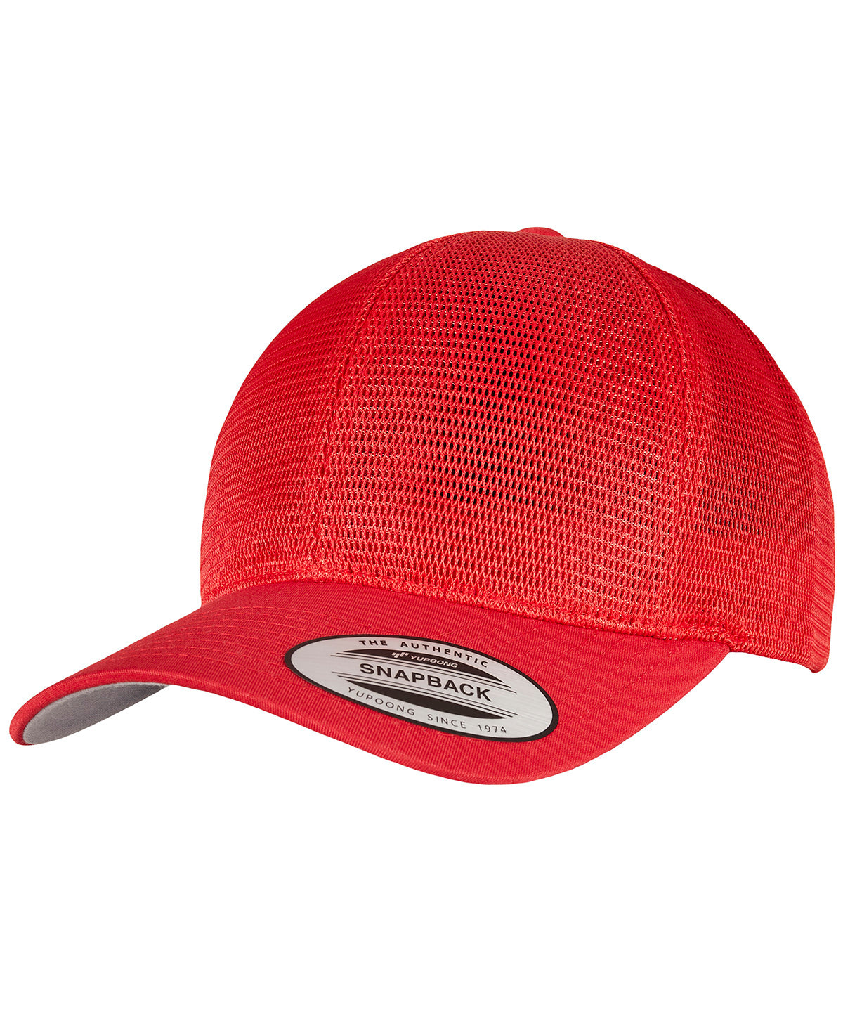 Flexfit by Yupoong 360° omnimesh cap, lifestyle photo