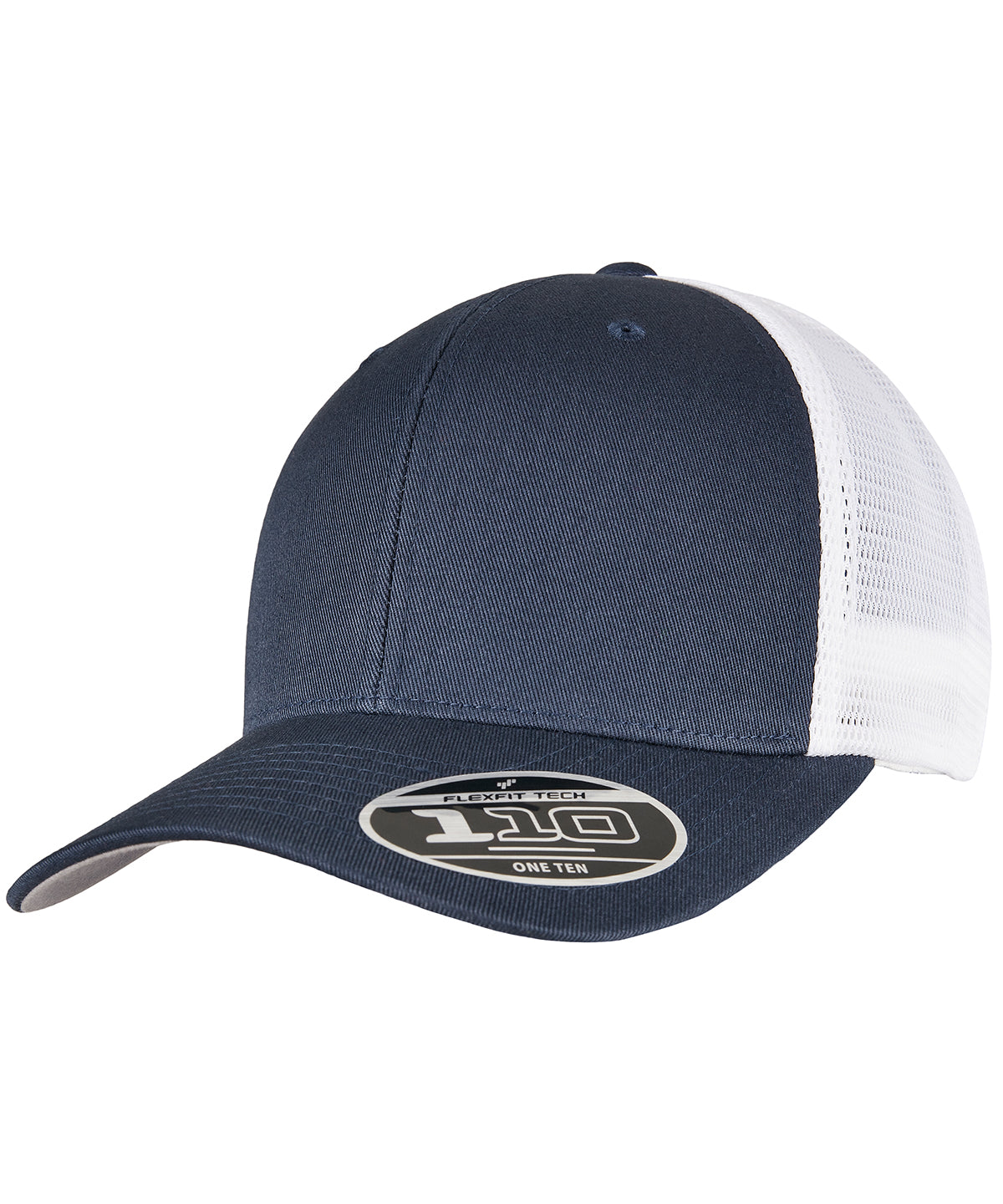 Flexfit by Yupoong 110 mesh 2-tone cap, lifestyle photo