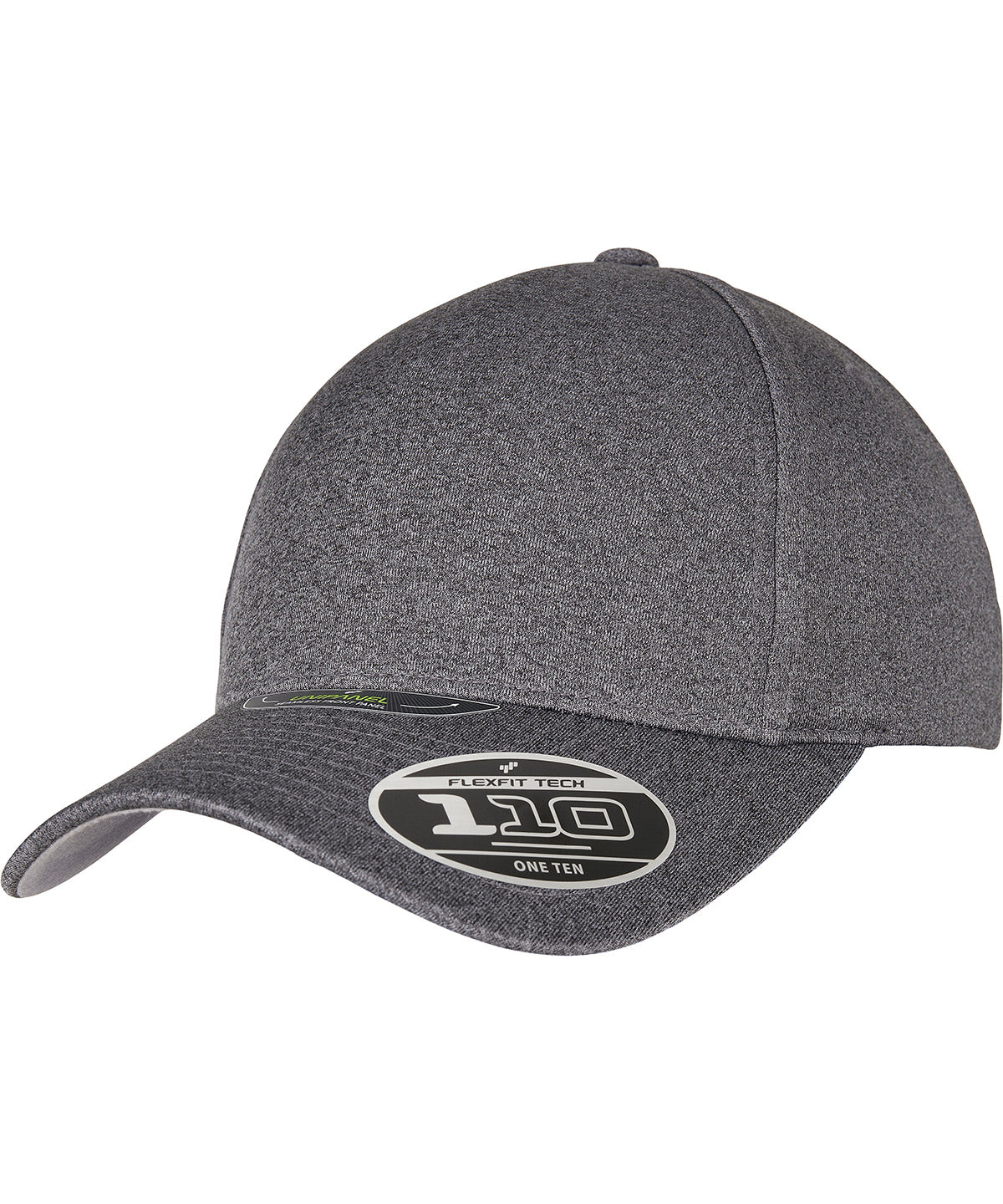 Flexfit by Yupoong 110 melange Unipanel in Dark Grey, lifestyle photo