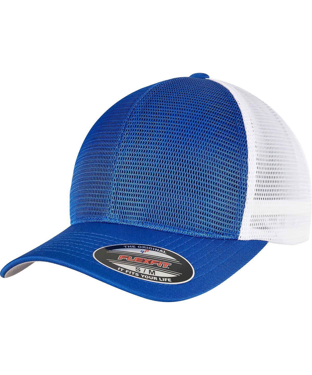 Flexfit by Yupoong Flexfit 360 omnimesh cap 2-tone, lifestyle photo