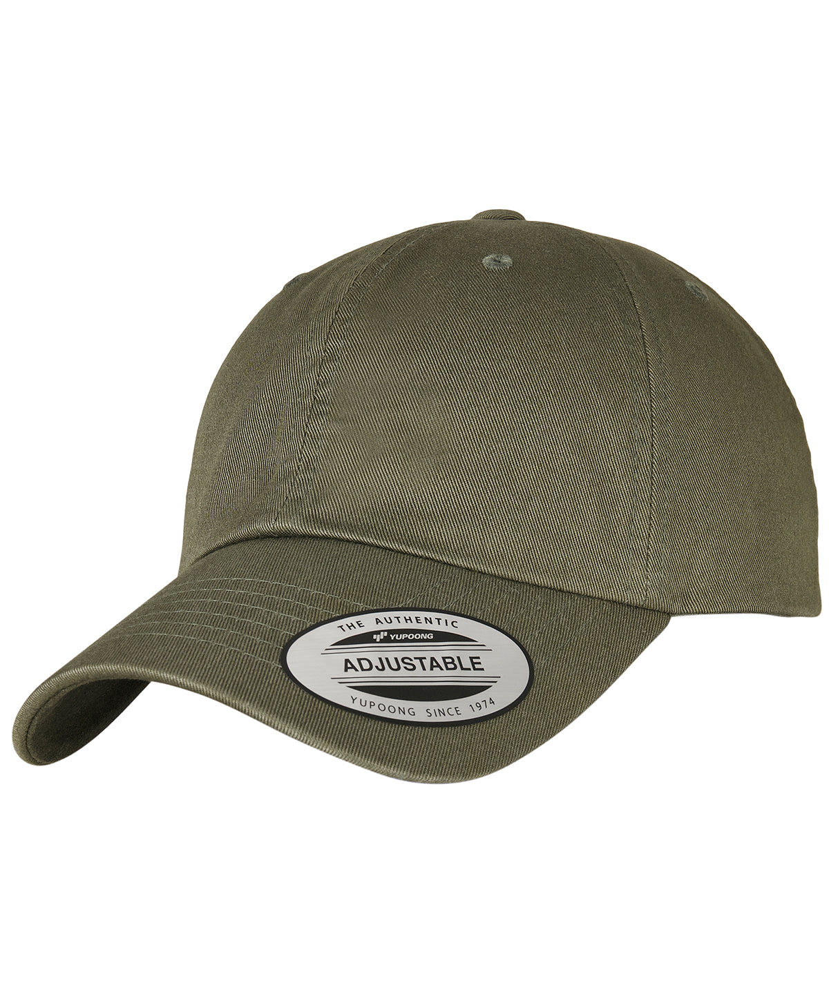 Flexfit by Yupoong Eco-wash dad cap, lifestyle photo