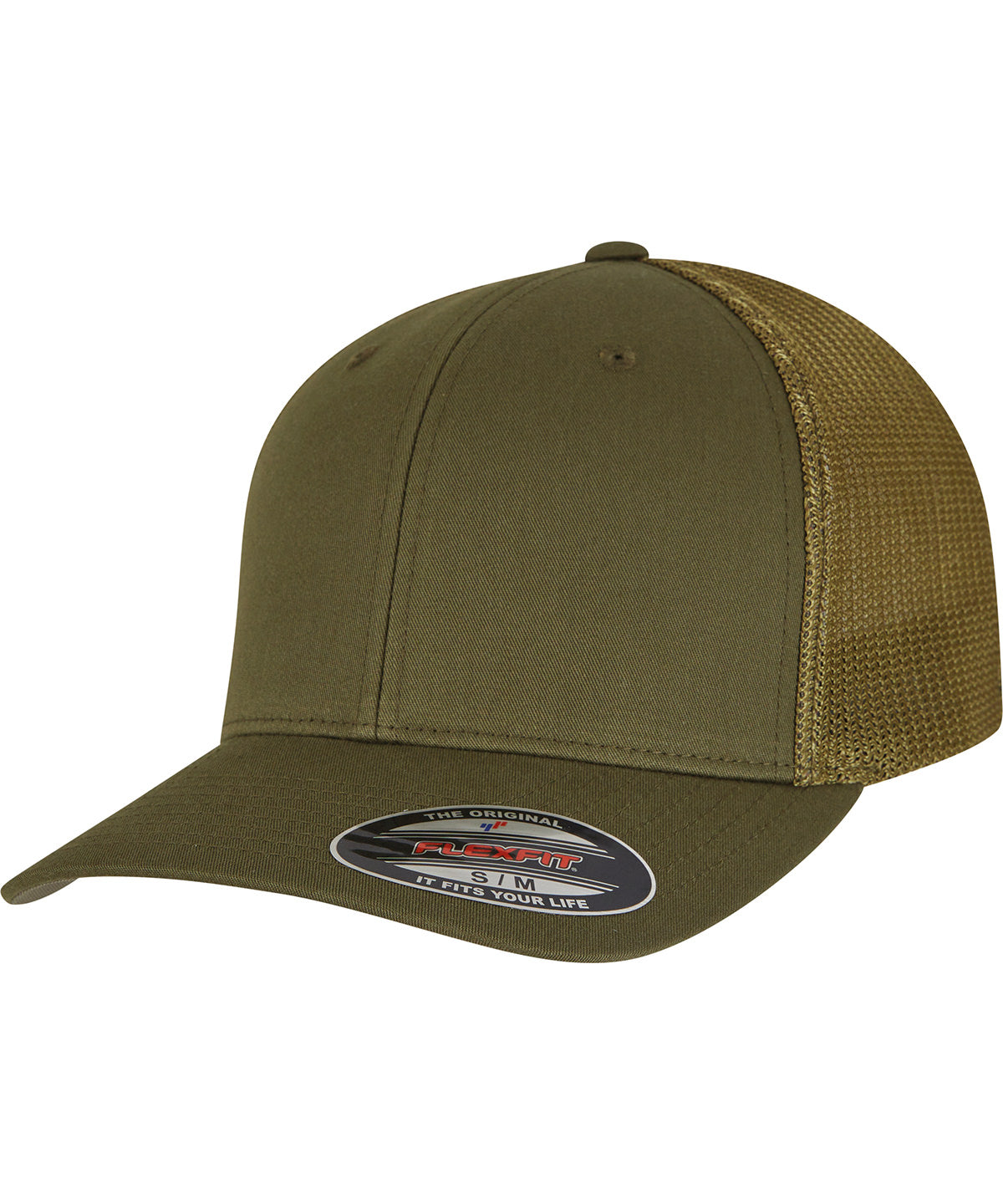 Flexfit by Yupoong Flexfit mesh trucker, lifestyle photo