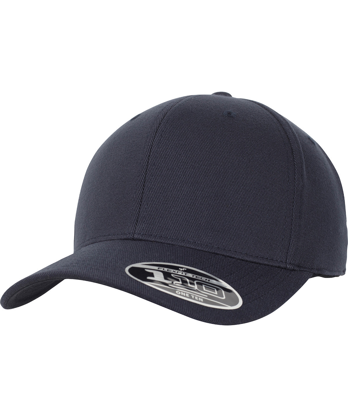 Flexfit by Yupoong 110 Flexfit Pro-formance in Navy, front view