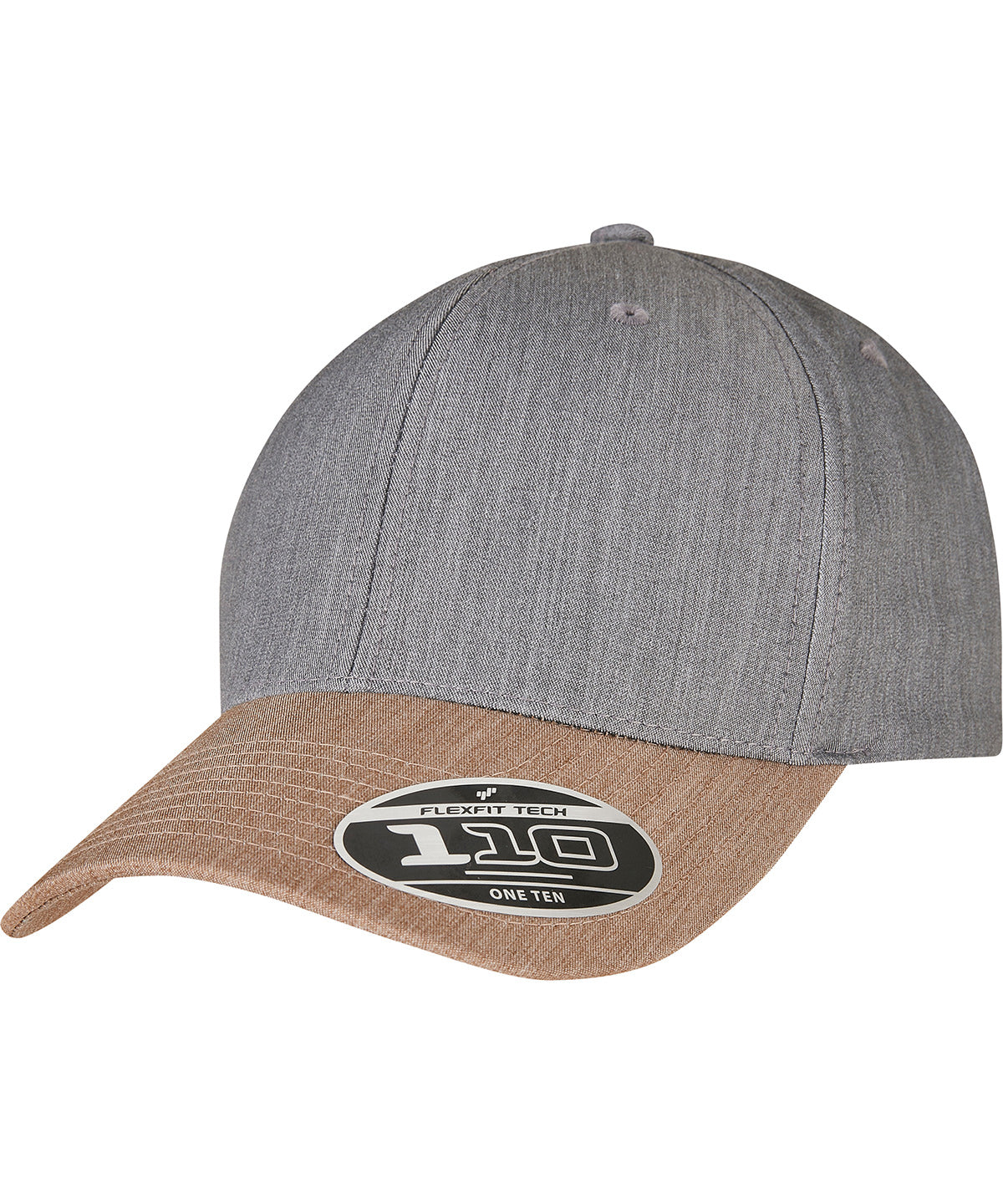 Flexfit by Yupoong 110 Melange mix cap, lifestyle photo