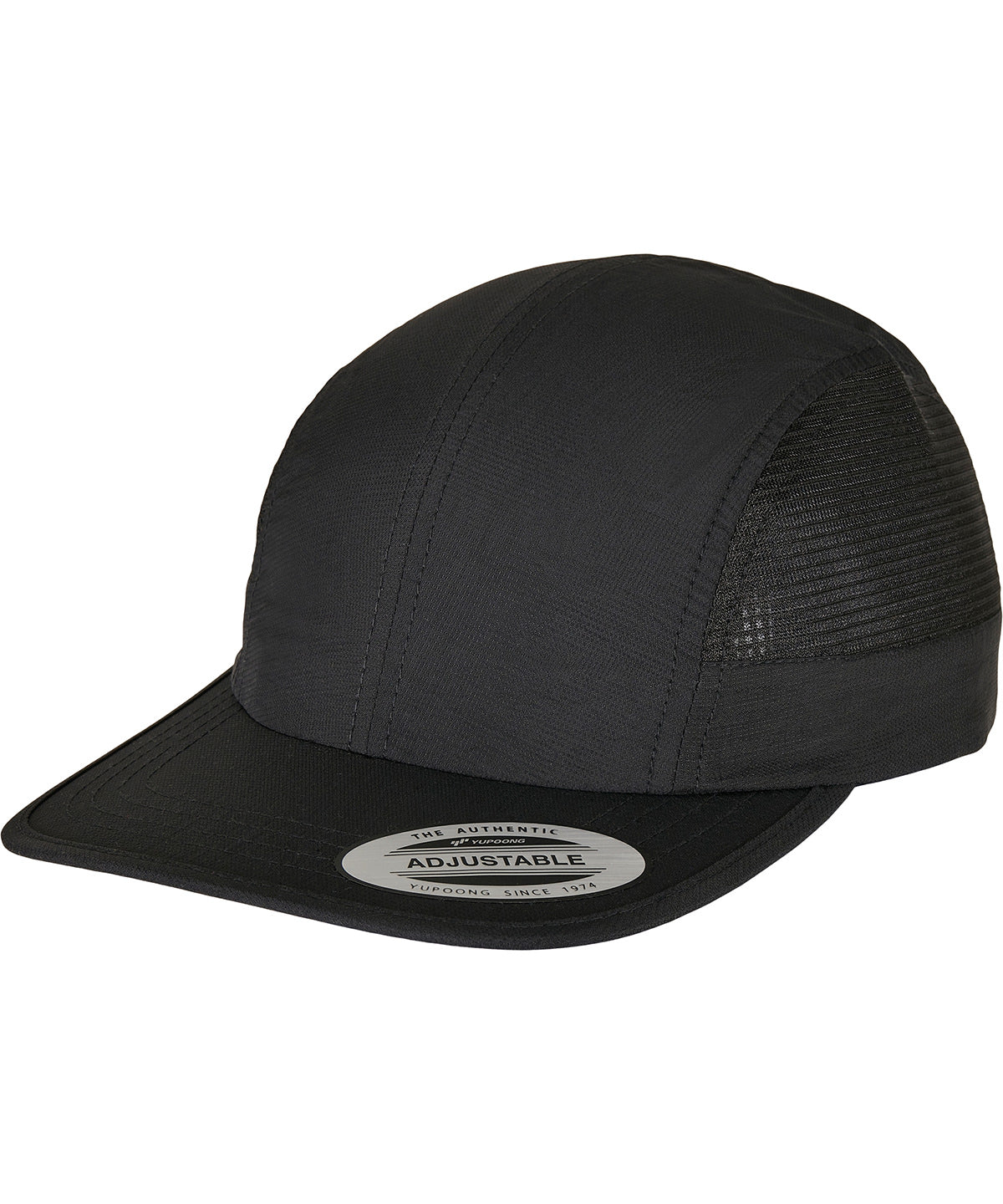 Flexfit by Yupoong Nylon snapback, lifestyle photo