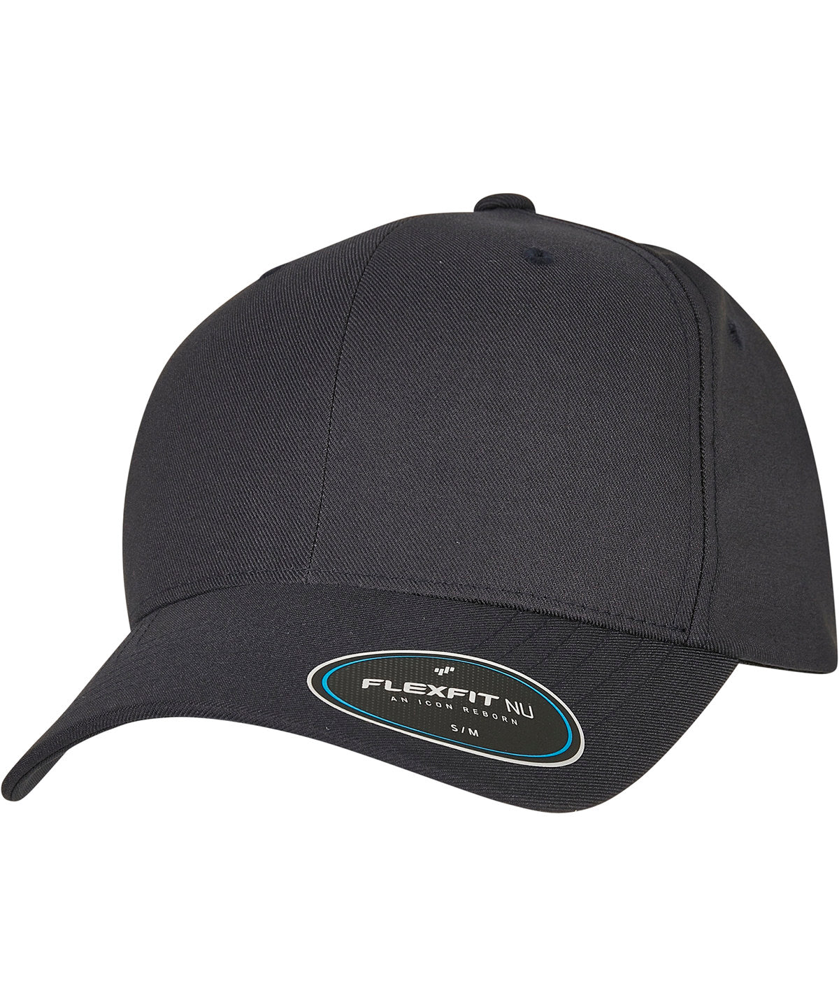 Flexfit by Yupoong Flexfit NU cap in Dark Navy, front view