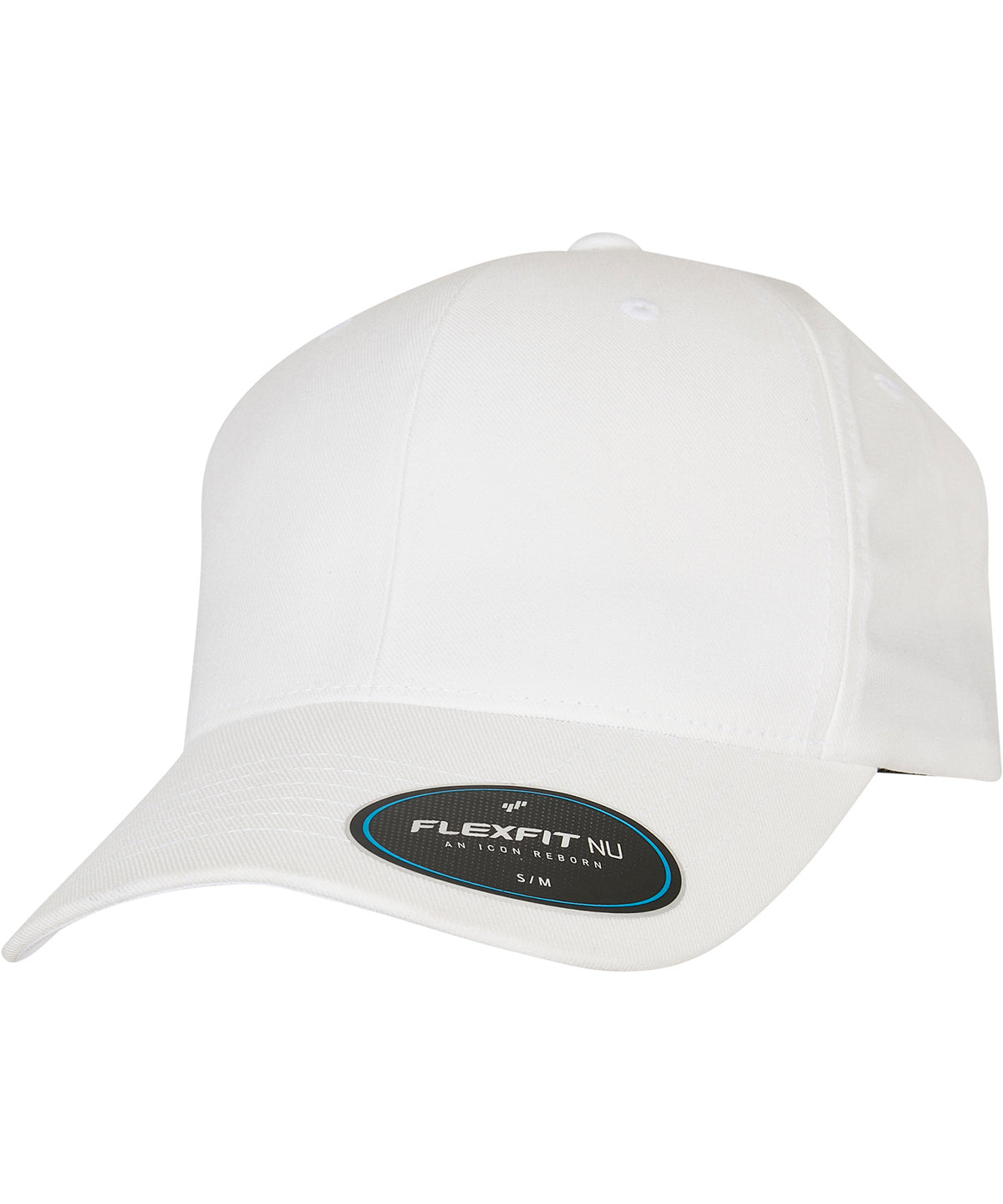 Flexfit by Yupoong Flexfit NU cap in White, front view