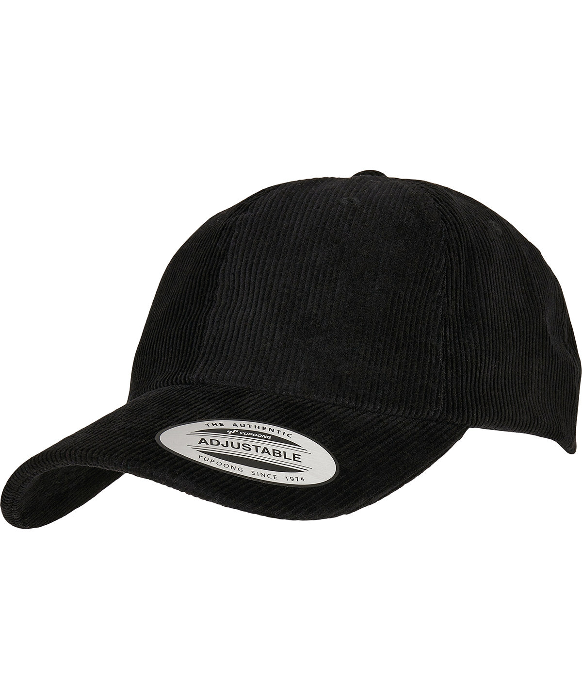 Flexfit by Yupoong Low-profile corduroy dad cap, lifestyle photo