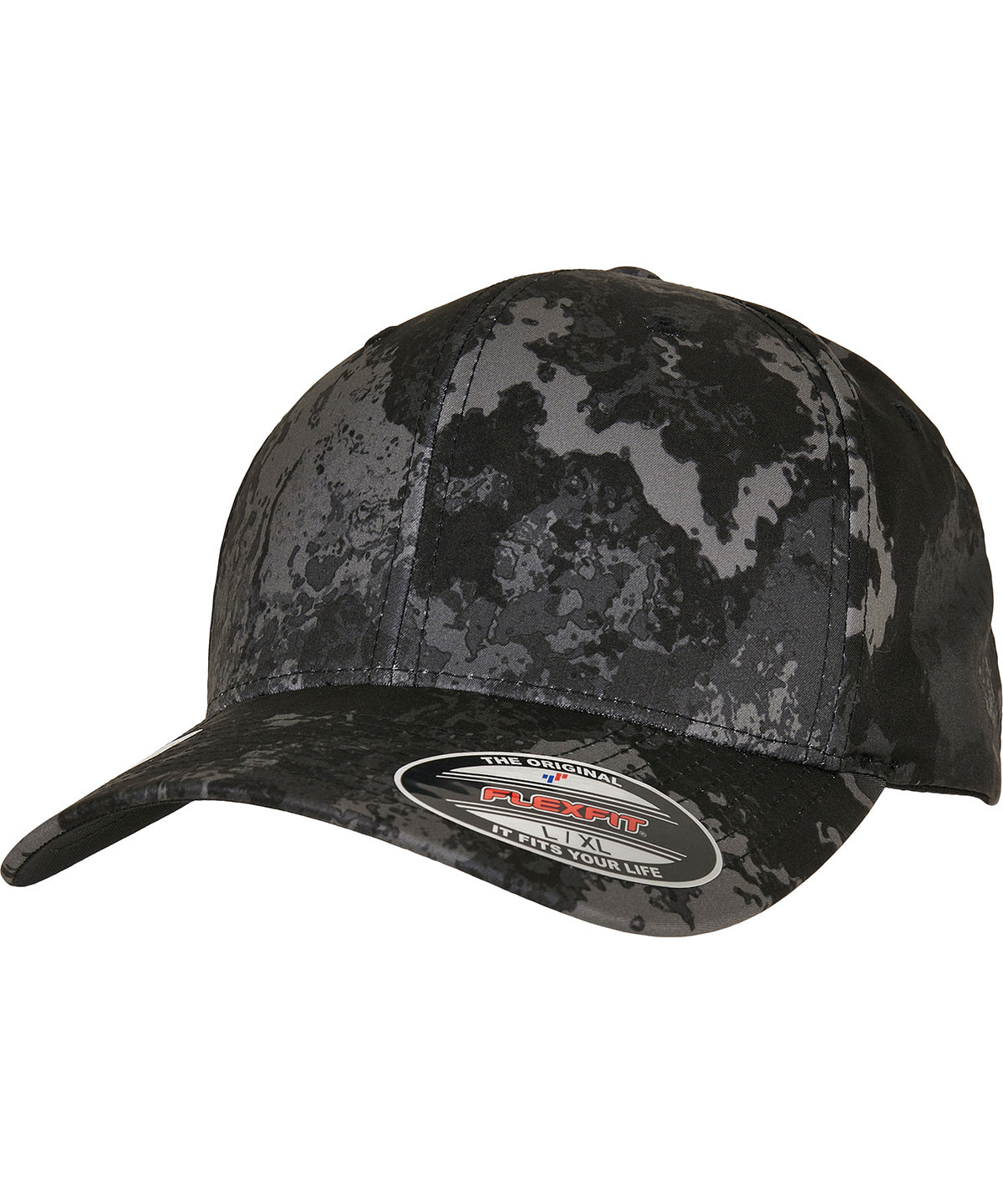 Flexfit by Yupoong Flexfit Veil Camo cap, lifestyle photo