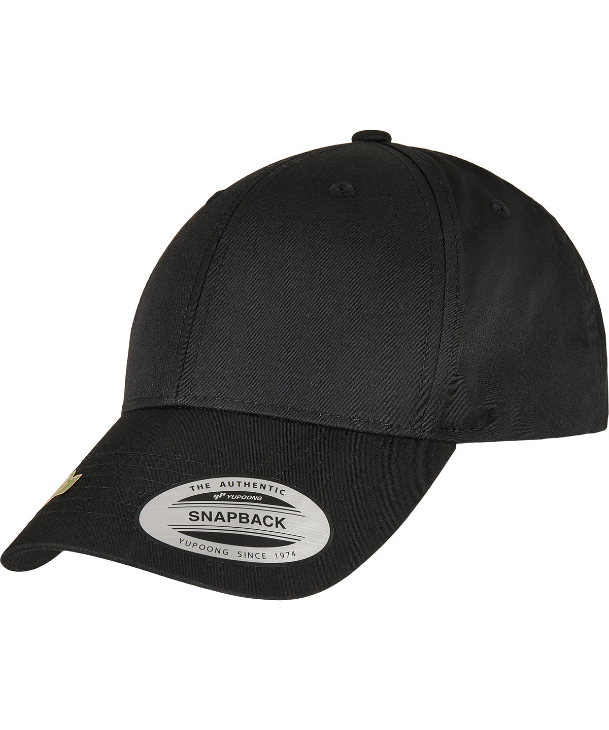 Flexfit by Yupoong Recycled poly twill snapback, lifestyle photo
