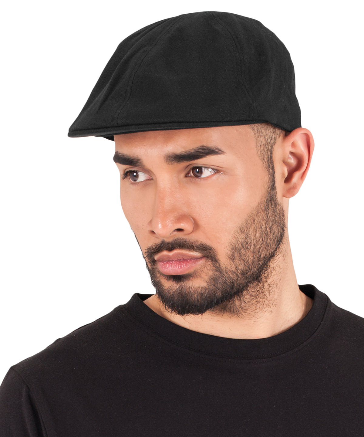 Flexfit by Yupoong Flexfit driver in Black, lifestyle photo