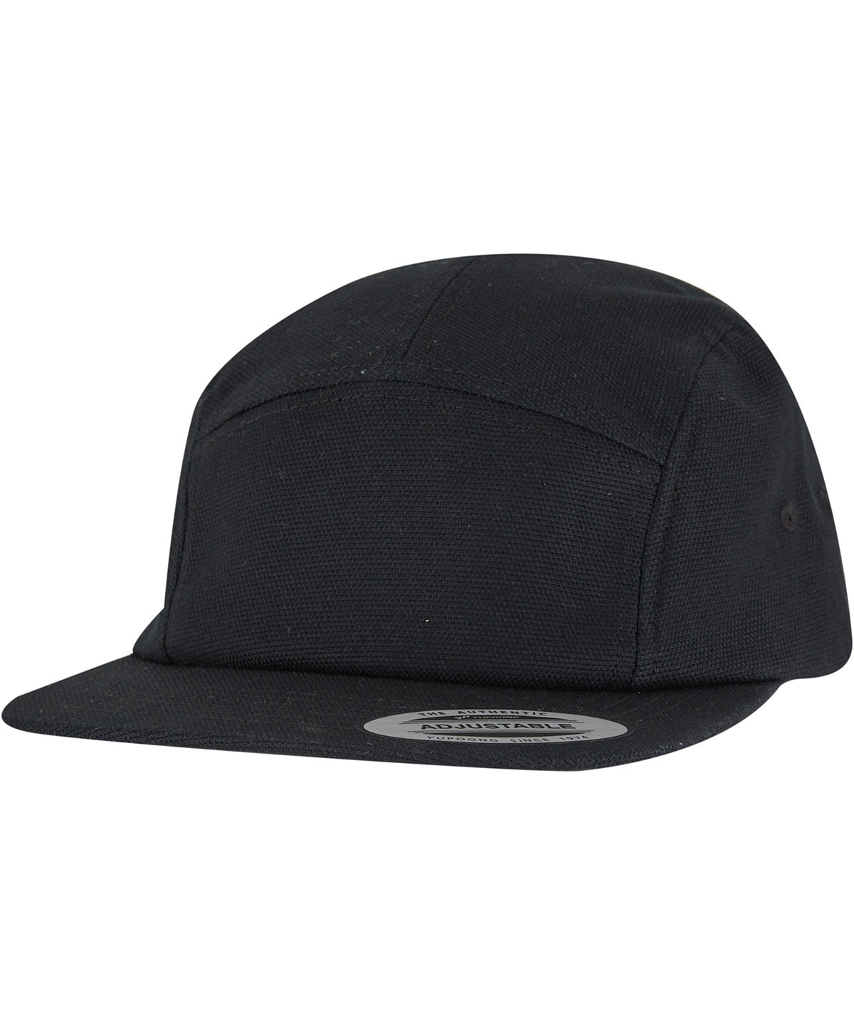 Flexfit by Yupoong Jockey canvas cap, lifestyle photo