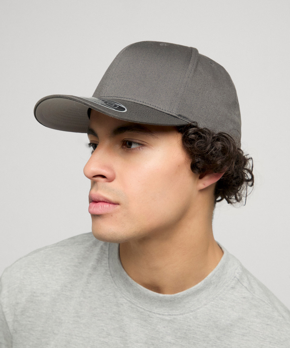 Flexfit by Yupoong Wooly combed snapback, lifestyle photo