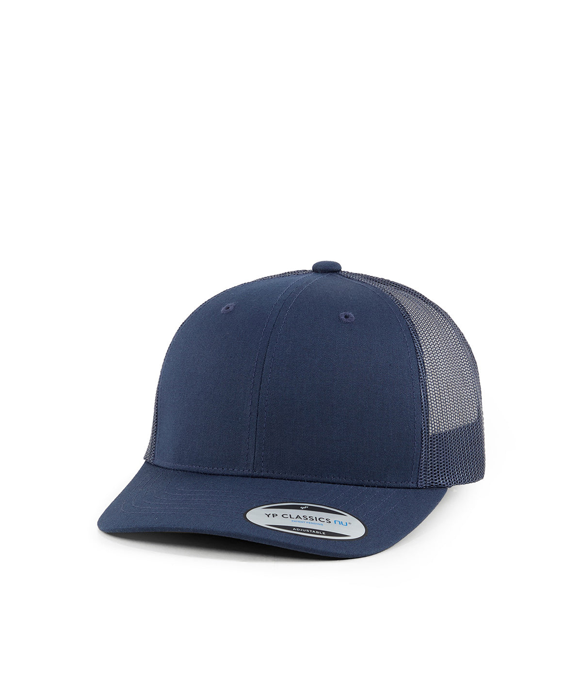 Flexfit by Yupoong YP Classics NU in Navy, front view