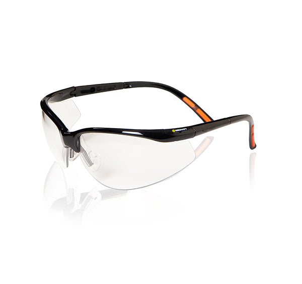 B-Safe Beeswift High Performance Lens Adjustable Safety Glasses, main product image