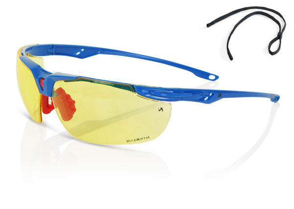 B-Safe Beeswift Sports Style Safety Glasses, image 2